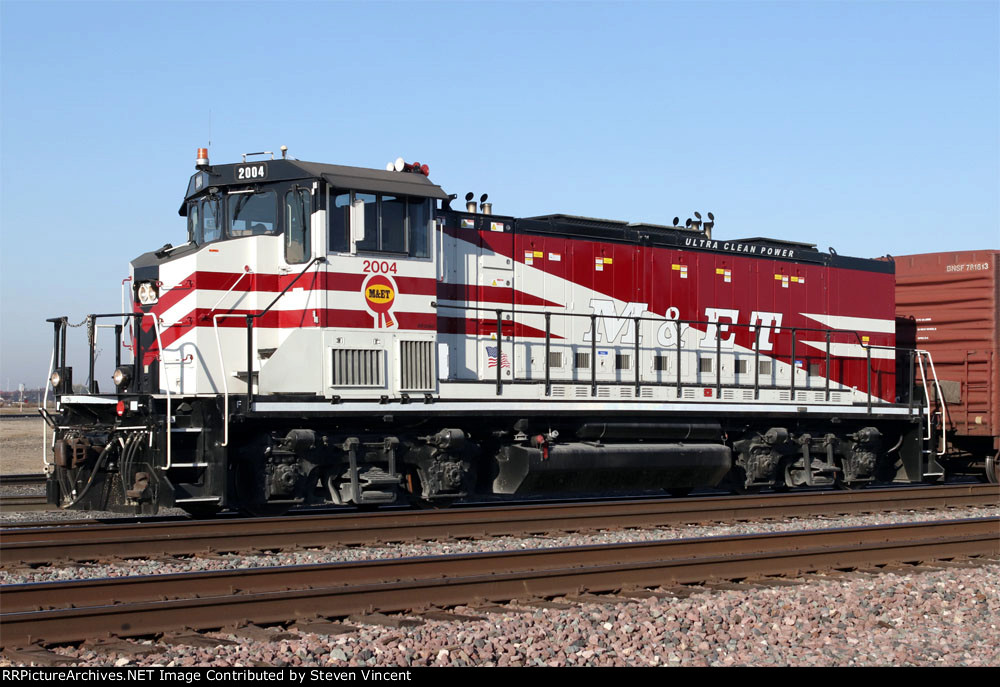 Modesto & Empire Traction RP20BD #2004